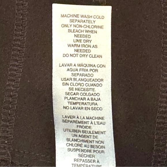 Chico’s So Slimming™ Size 00 (US 2) Short Black Dress Pants - Picture 5 of 6